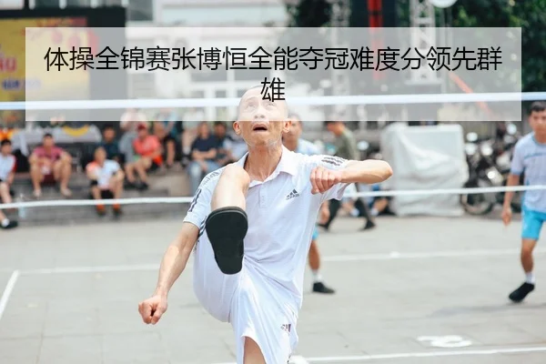 体操全锦赛张博恒全能夺冠难度分领先群雄