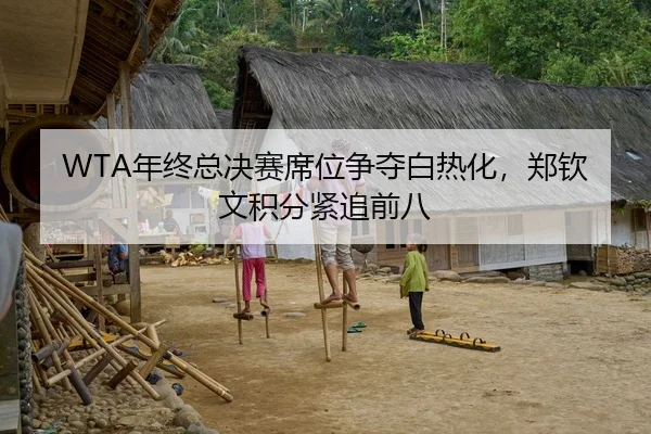 WTA年终总决赛席位争夺白热化，郑钦文积分紧追前八