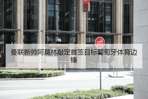 曼联新帅阿莫林敲定首签目标葡萄牙体育边锋